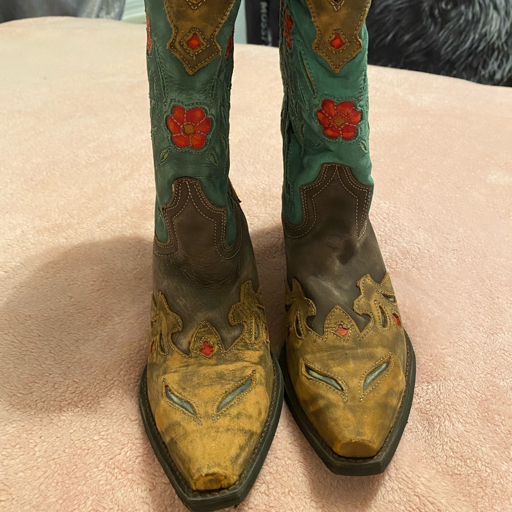Miss Kate Leather Boots (Laredo)
